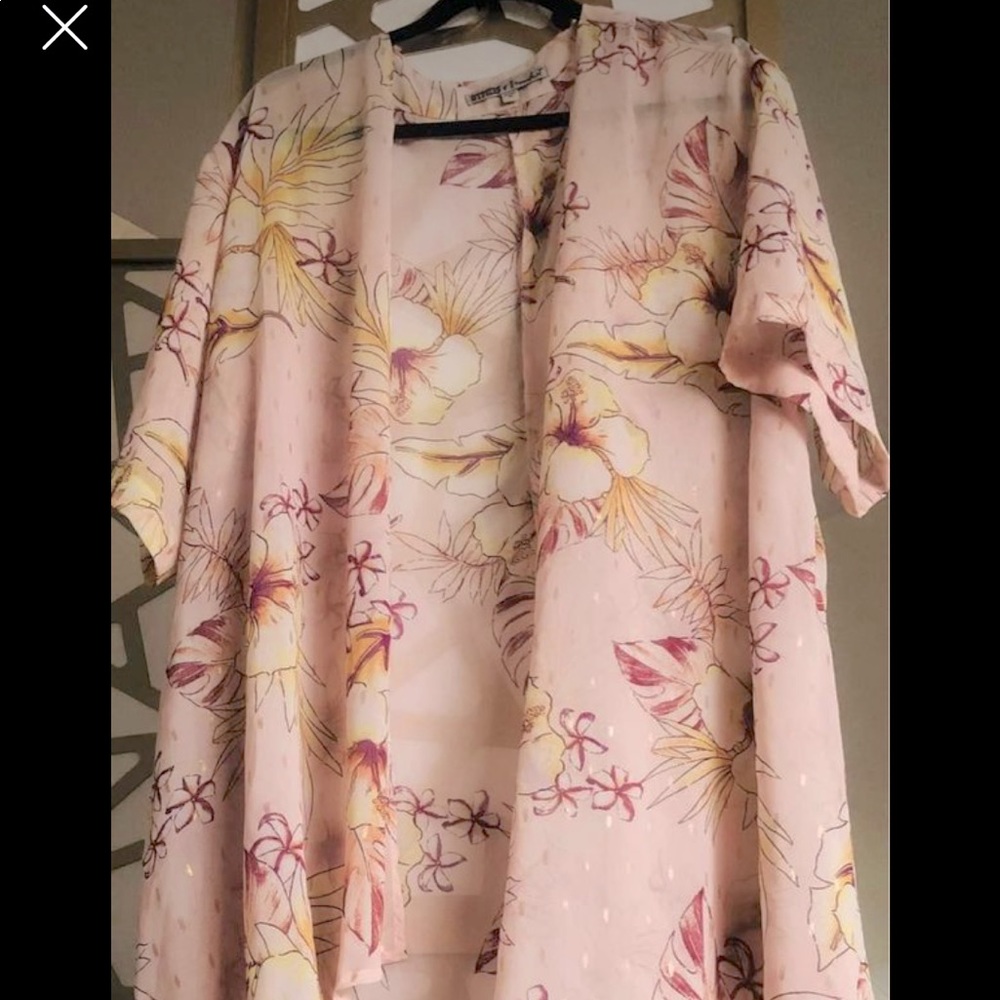Long Gypsy Kimono